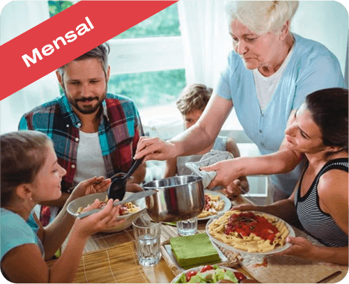 Cucina Speciale - Mensal Família